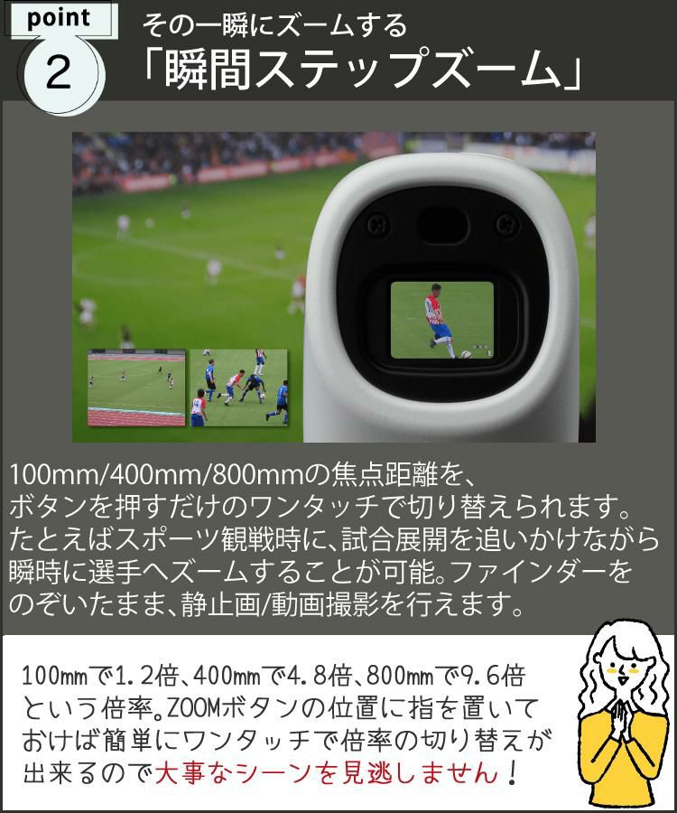 microSDHCカード＆USBアダプター付 キヤノン Canon  望遠鏡型デジカメ PowerShot ZOOM ブラック Black Edition  5544C005 パワーショットズーム