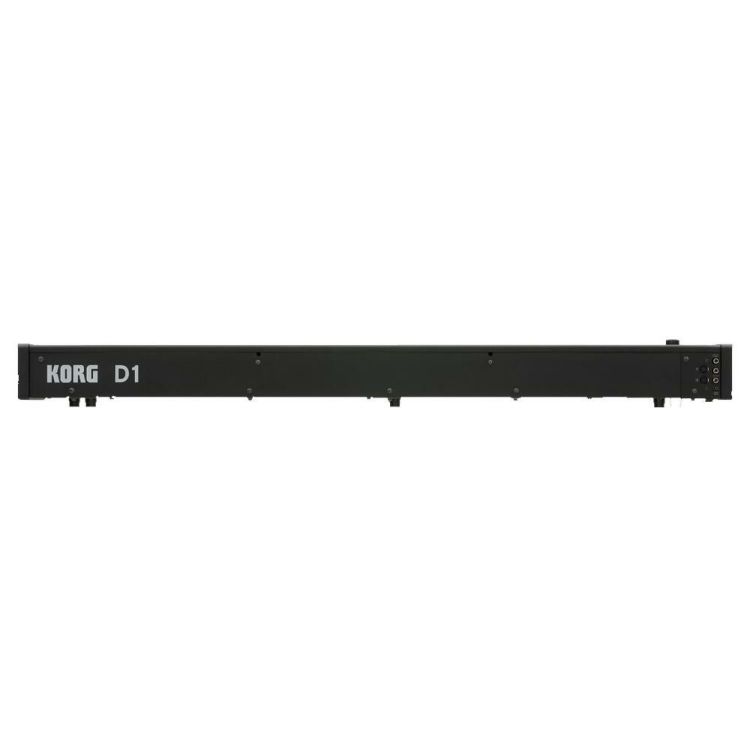 コルグ KORG 電子ピアノ88鍵 D1 BK ブラック 黒  スピーカーレス 30種類のサウンド 譜面立て ＆ ペダル ＆ ヘッドフォン付属 ラッピング不可