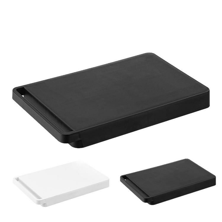 山崎実業 YAMAZAKI  532 台車 タワー tower ブラック/ホワイト  シンプル 押し入れ収納 整理 取っ手付き 耐荷重 約100kg ラッピング不可