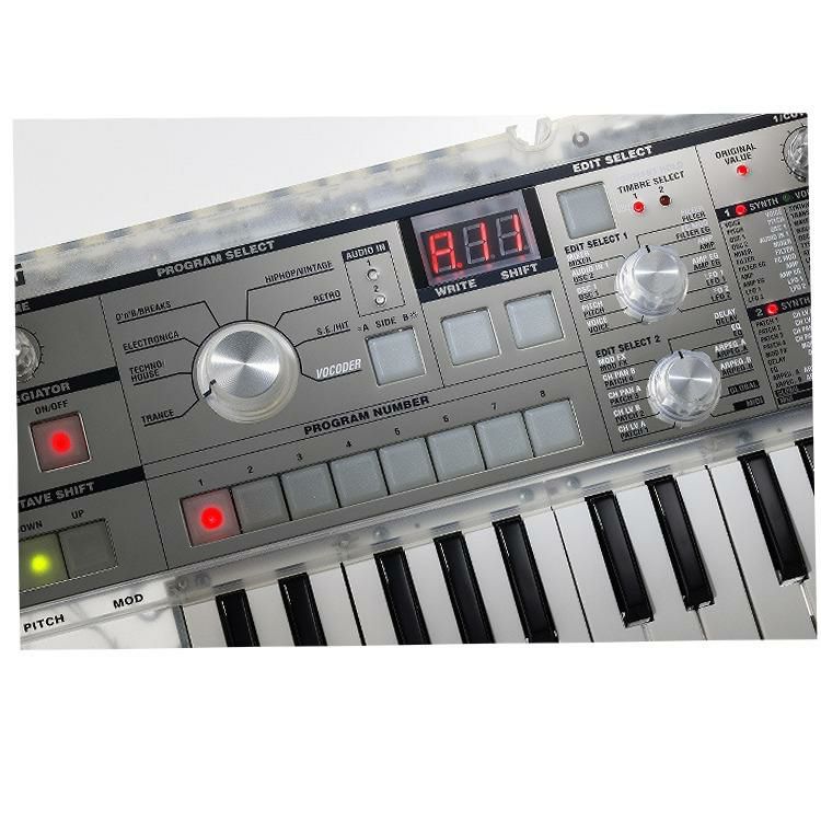 KORG コルグ microKORG Crystal 20周年記念モデル シンセサイザー 37鍵盤 クロス付き ラッピング不可