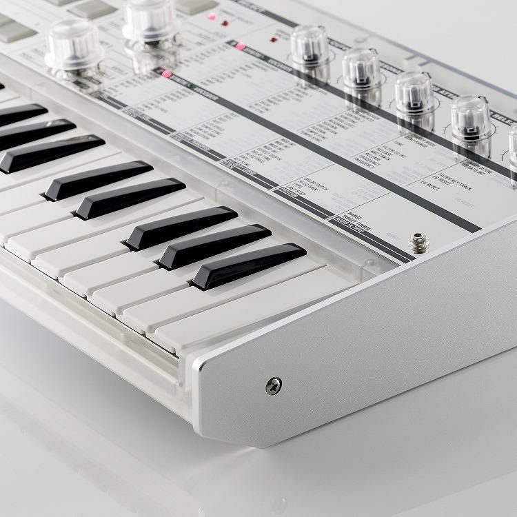 KORG コルグ microKORG Crystal 20周年記念モデル シンセサイザー 37鍵盤 クロス付き ラッピング不可