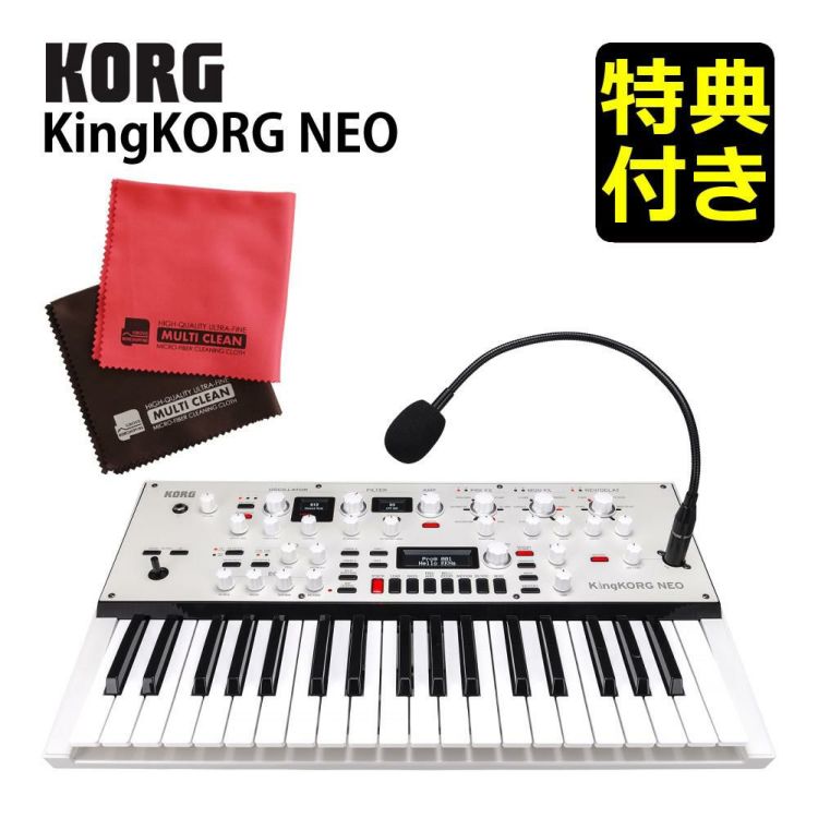 セット  シンセサイザー KORG KingKORG NEO ＆ クロス