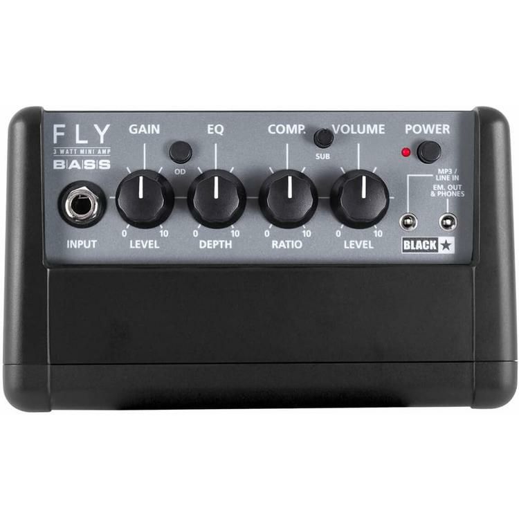 FLY3 BASS  届いてすぐ使える乾電池付き！  Blackstar  ブラックスター    ラッピング不可