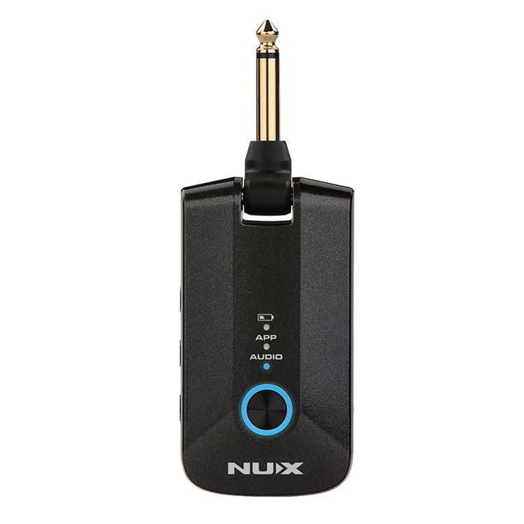 ヘッドホン ＆ クロス付き  NUX Mighty Plug Pro MP-3 ＆ ヘッドホン ＆マイクロファイバークロス ニューエックス