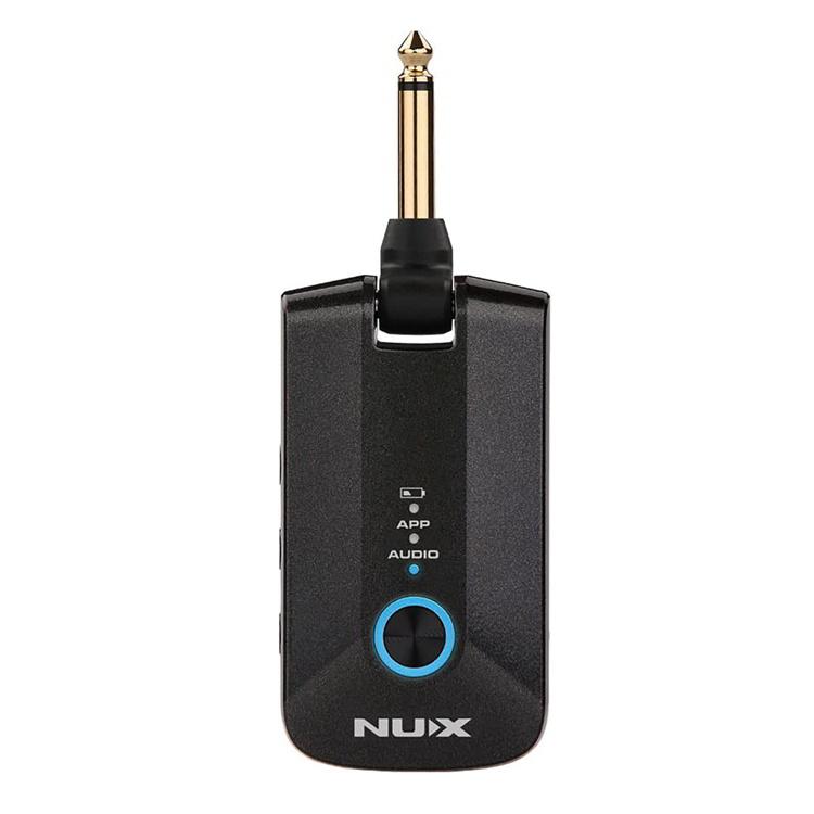 ヘッドホン ＆ クロス付き  NUX Mighty Plug Pro MP-3 ＆ ヘッドホン ＆マイクロファイバークロス ニューエックス