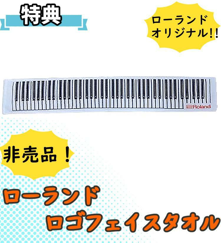 ローランドタオル付  Roland GO-61K Entry Keyboard Roland ＆ ローランドタオル二種  ラッピング不可