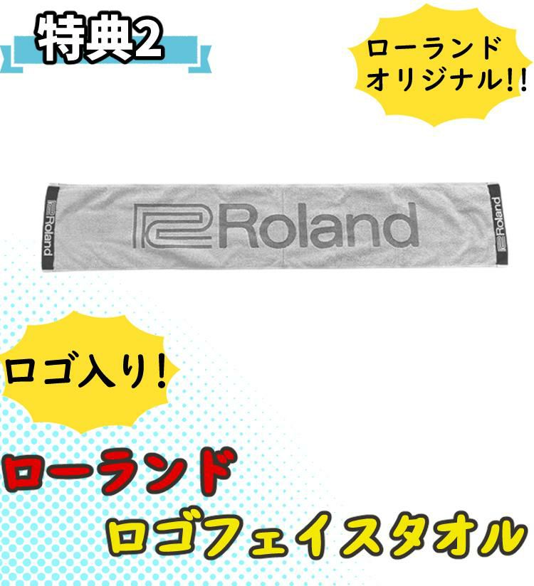 ローランドタオル付  Roland GO-61K Entry Keyboard Roland ＆ ローランドタオル二種  ラッピング不可