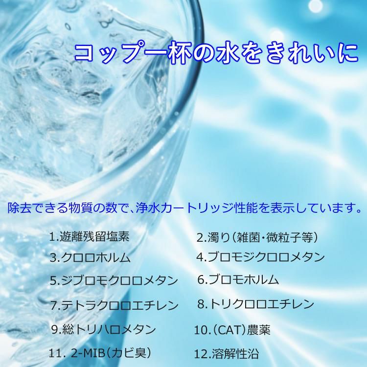 正規品取扱認定店 在庫あり 三菱ケミカル クリンスイ BUC12001 浄水器カートリッジ  UZC2000の後継品  全国送料無料