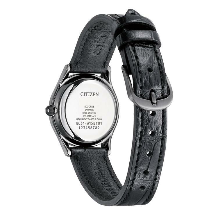 シチズン CITIZEN 腕時計 EM0406-12E シチズンコレクション Citizen Collection レディース 限定 ペアモデル エコドライブ ソーラー 牛革バンド 国内正規品