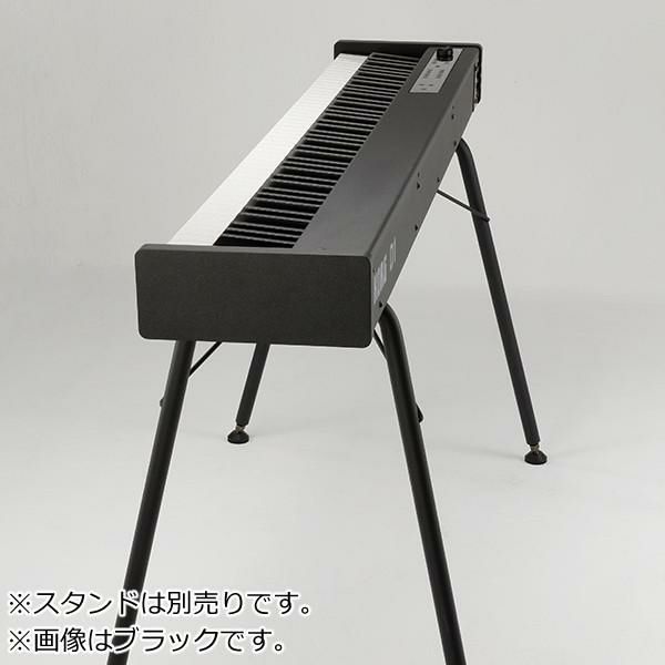 コルグ KORG 電子ピアノ88鍵 D1 WH ホワイト 白 スピーカーレス 30種類のサウンド 譜面立て ＆ ペダル ＆ ヘッドフォン付属 ラッピング不可