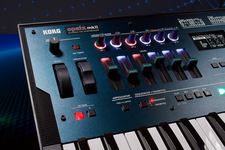 KORG コルグ OPSIX MK2 FM シンセサイザー opsix mkII  ラッピング不可