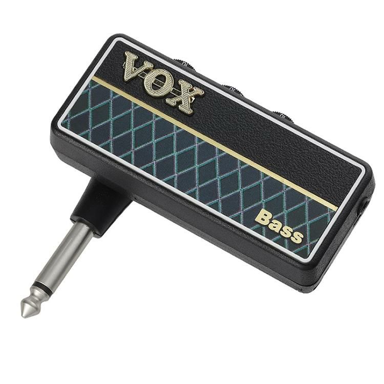 VOX ヘッドホンアンプ ベース amPlug2 Bass