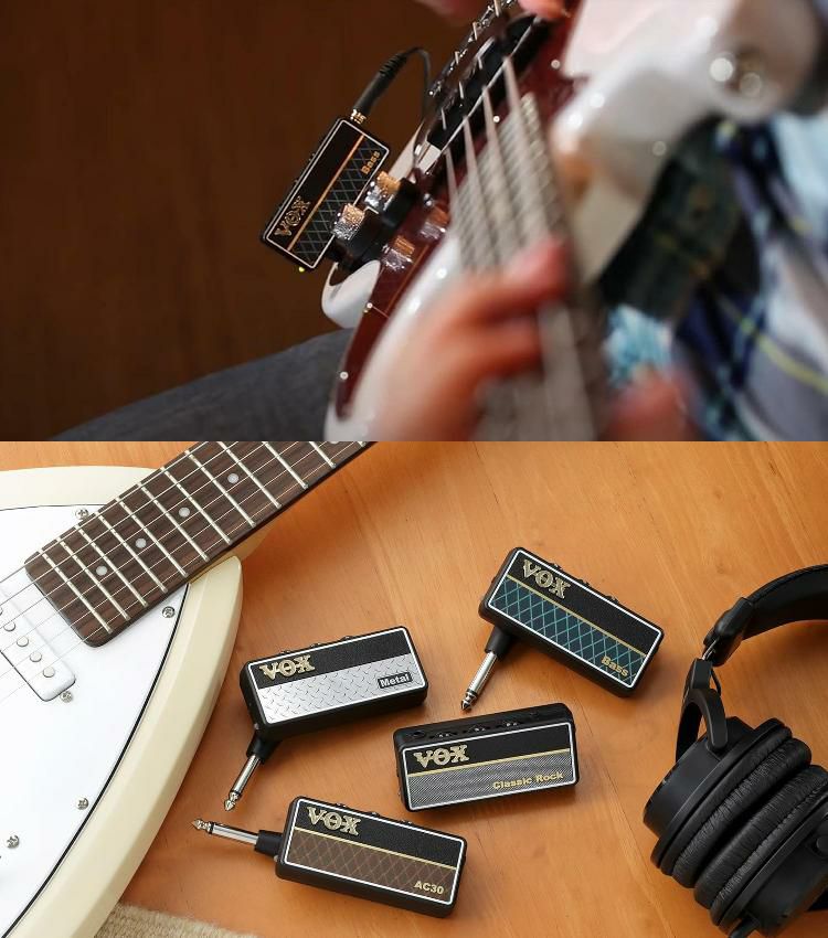 VOX ヘッドホンアンプ ベース amPlug2 Bass