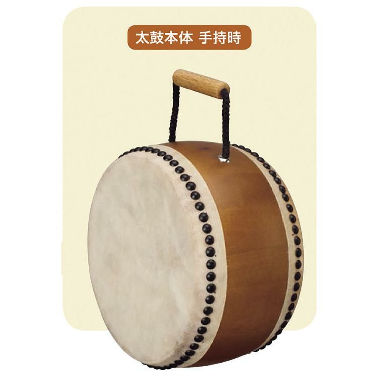 ナカノ 本格わだいこ スタンド付き KP-1200/JD 茶 ブラウン 子供
