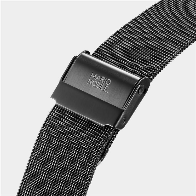 正規品/2年保証 KLASSE14 クラスフォーティーン ボラーレ 腕時計 VO17BK005M ダークメタル ブラック 42mm メッシュ メンズ クラス14 ペアウォッチ