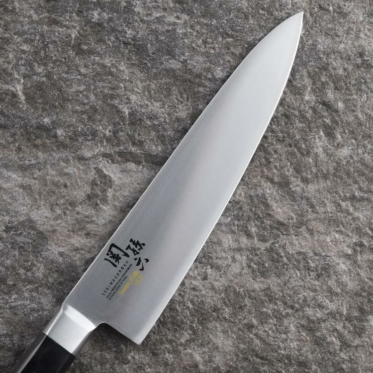 貝印 関孫六 いまよう 牛刀 180mm シェフナイフ 牛刀包丁 包丁 日本製 ハイカーボンステンレス 両刃 積層強化木 AB5434