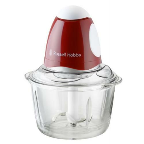 レシピ付き ラッセルホブス ミニチョッパー レッド 14246JP-RDフードプロセッサー 時短料理 Russell Hobbs フードカッター キッチン家電 電動 刻む 混ぜる