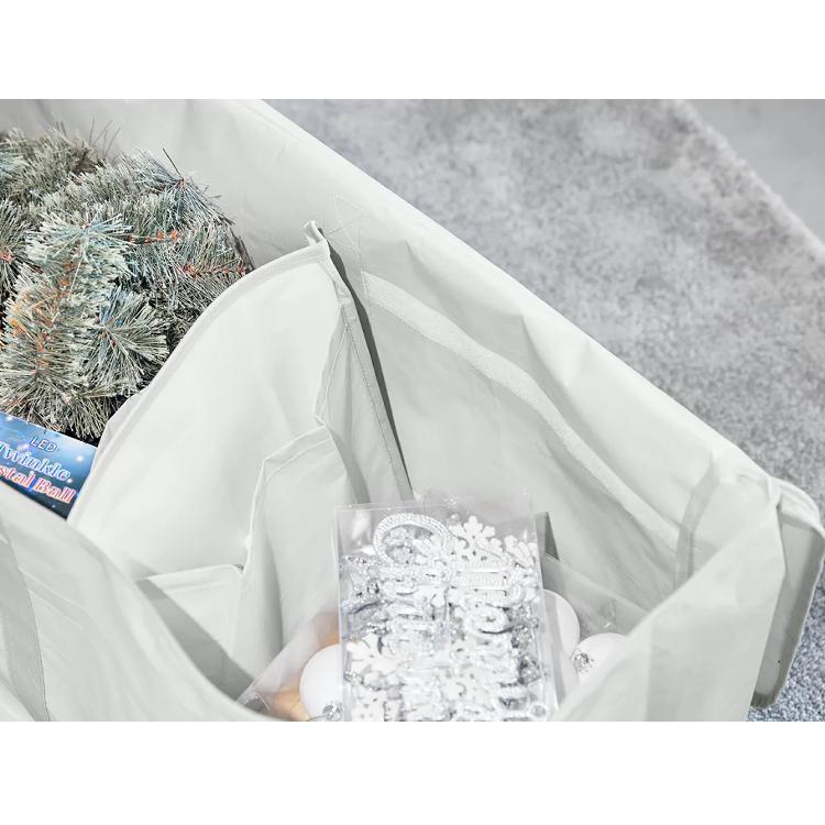 山崎実業 6909 6910 クリスマスツリー 収納バッグ タワー tower  プレゼント オーナメント クローゼット 押し入 衣類 寝具 軽量