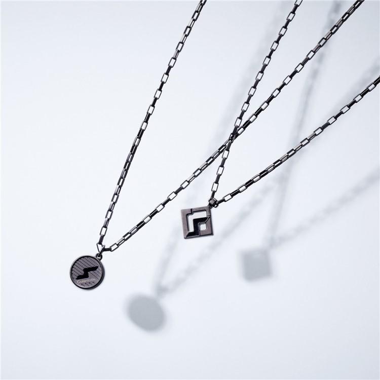 コラントッテ COLANTOTTE 磁気ネックレス SPORTS PRO マグチタンネックレス RT150-RD ブラックチタン DBAAB011 タオル付セット