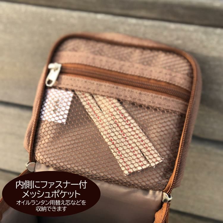 ランタン専用ケース付きセット カメヤマキャンドル オイルランタン シルバー/ブラック/コパー ＆オイルランタン専用ケース PE2340000 アウトドア キャンプ