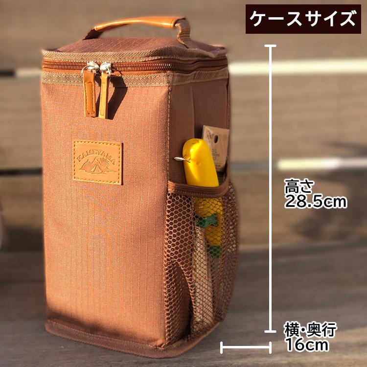 ランタン専用ケース付きセット カメヤマキャンドル オイルランタン シルバー/ブラック/コパー ＆オイルランタン専用ケース PE2340000 アウトドア キャンプ