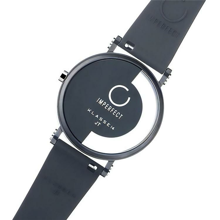 正規品/2年保証  KLASSE14 クラスフォーティーン IM18BK007M インパーフェクト ブラック 腕時計 40mm メンズ  ユニセックス おしゃれ カジュアル  人気