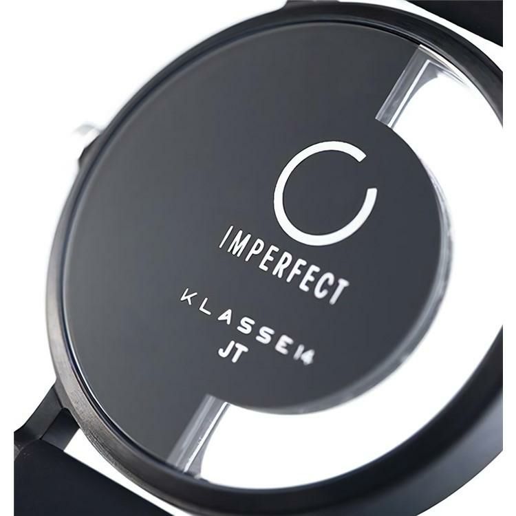 正規品/2年保証  KLASSE14 クラスフォーティーン IM18BK007M インパーフェクト ブラック 腕時計 40mm メンズ  ユニセックス おしゃれ カジュアル  人気