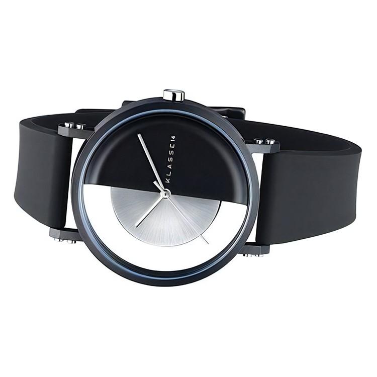 正規品/2年保証  KLASSE14 クラスフォーティーン IM18BK007M インパーフェクト ブラック 腕時計 40mm メンズ  ユニセックス おしゃれ カジュアル  人気