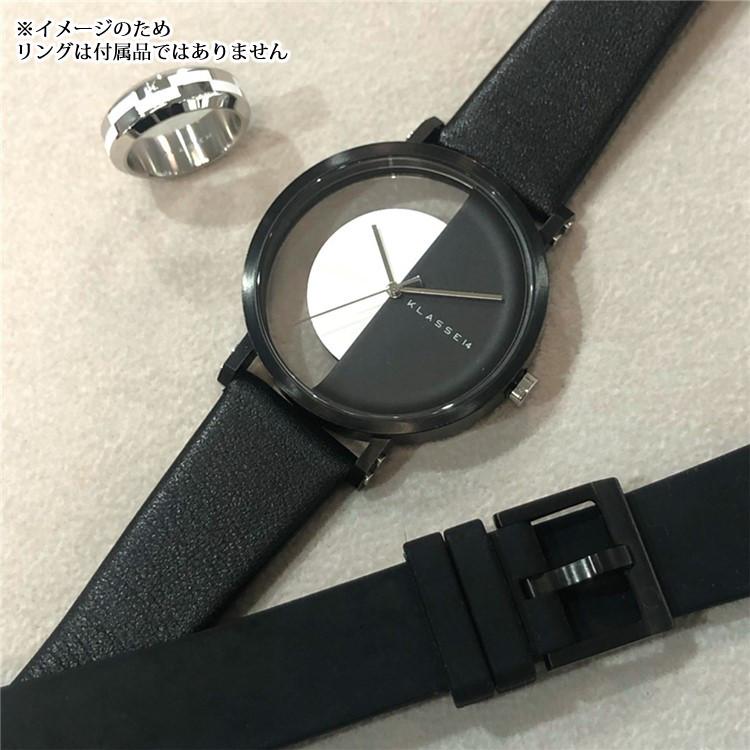 正規品/2年保証  KLASSE14 クラスフォーティーン IM18BK007M インパーフェクト ブラック 腕時計 40mm メンズ  ユニセックス おしゃれ カジュアル  人気