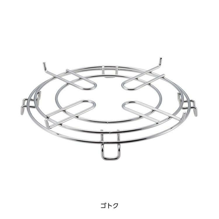 キャプテンスタッグ ポータブル 水冷七輪 オリーブ ＆ 火ばさみ付きセット CAPTAIN STAG UG-90 BBQコンロ BBQグリル  ラッピング不可