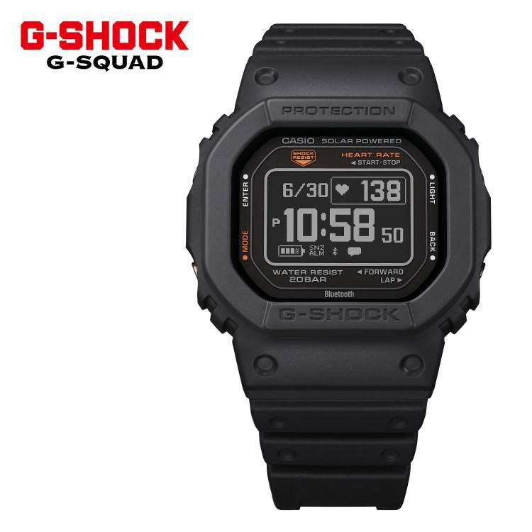 カシオ CASIO  DW-H5600-1JR  G-SHOCK メンズ G-SQUAD