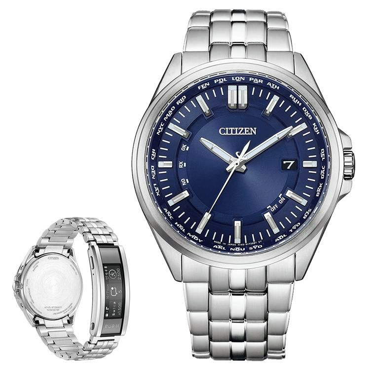 シチズン CITIZEN 腕時計 CB0017-71L シチズンコレクション メンズ CITIZEN COLLECTION×wena3 エコドライブ 電波 スマートウォッチ WENA3 Sony 国内正規品