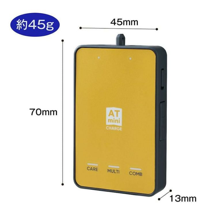 伊藤超短波 ATミニ チャージ コンディショニング機器 マイクロカレント 低周波 ATmini CHARGE 粘着パッド付属