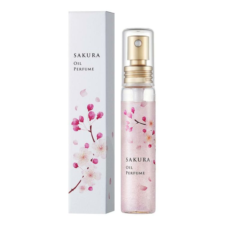 デイリーアロマジャパン サクラらしくＳＡＫＵＲＡ オイルパフューム 20ｍL 品番 61103  メール便可：1点まで  メール便可：Infinity点まで