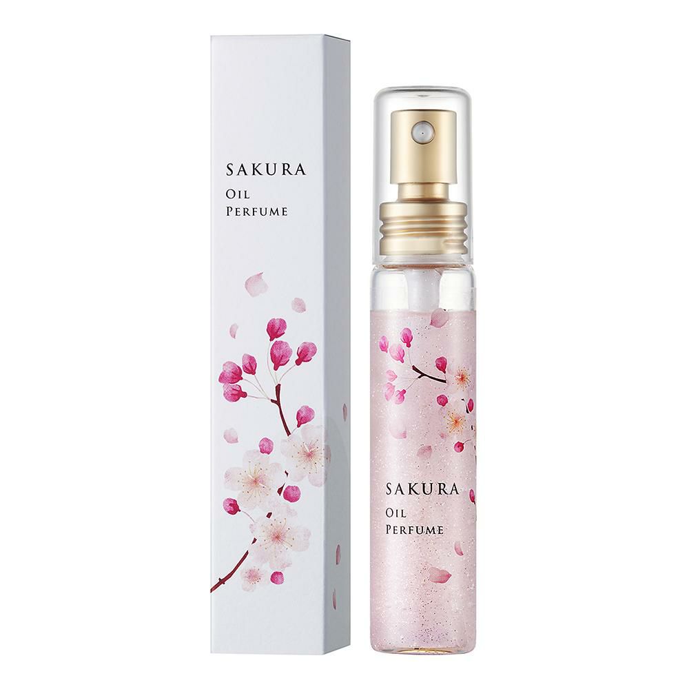 デイリーアロマジャパン サクラらしくＳＡＫＵＲＡ オイルパフューム 20ｍL 品番 61103  メール便可：1点まで  メール便可：Infinity点まで
