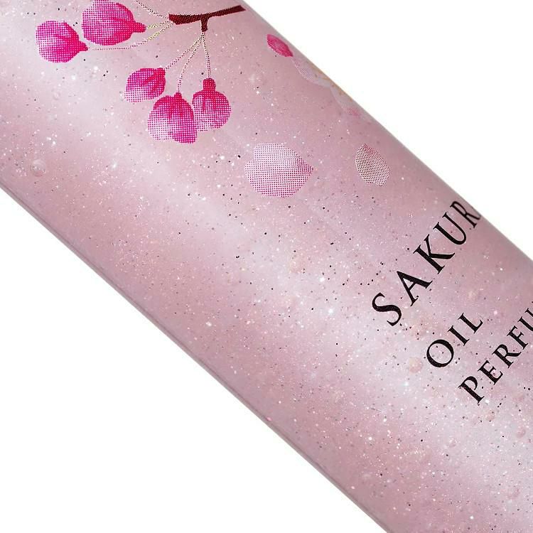 デイリーアロマジャパン サクラらしくＳＡＫＵＲＡ オイルパフューム 20ｍL 品番 61103  メール便可：1点まで  メール便可：Infinity点まで