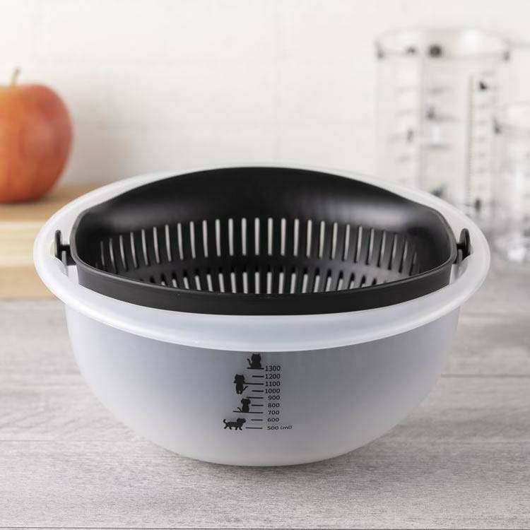 貝印 Nyammy 包丁＆フライパン＆ピーラー＆まな板＆お玉＆ターナー＆しゃもじ＆ザル・ボウル＆計量カップなど 12点セット