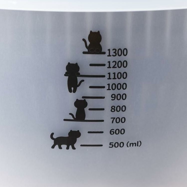 貝印 DF4701 Nyammy ニャミー  ねこのザル・ボウル かわいい キッチングッズ 水切り・水切りカゴ・野菜洗い・キッチン用品 KAI