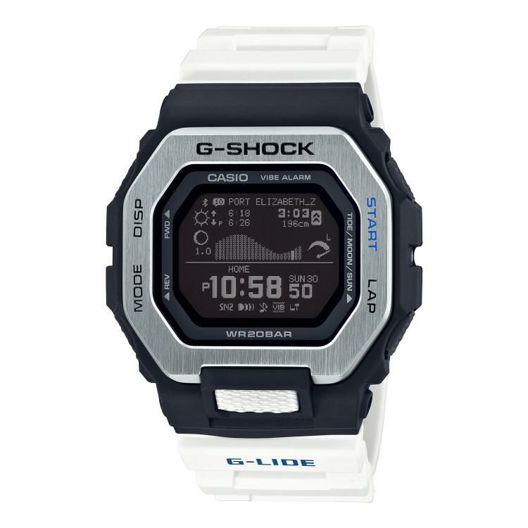 カシオ CASIO GBX-100-7JF  G-SHOCK メンズ G-LIDE クオーツ