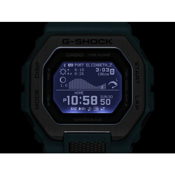 カシオ CASIO GBX-100-7JF  G-SHOCK メンズ G-LIDE クオーツ