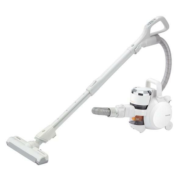 東芝 TOSHIBA フィルターレス サイクロンクリーナー VC-S610X-W 東芝 サイクロンクリーナー VC-S610X(W) ホワイト （ラッピング不可