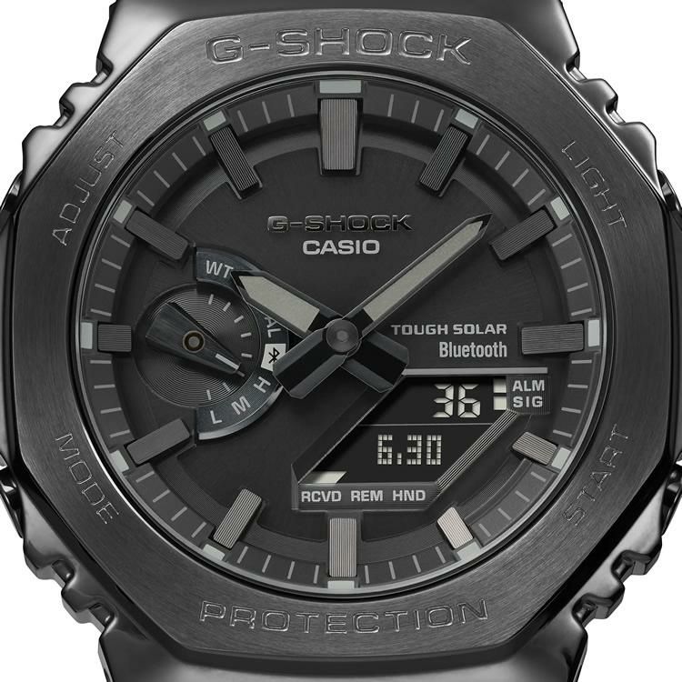 カシオ CASIO GM-B2100BD-1AJF  G-SHOCK メンズ  ブラック