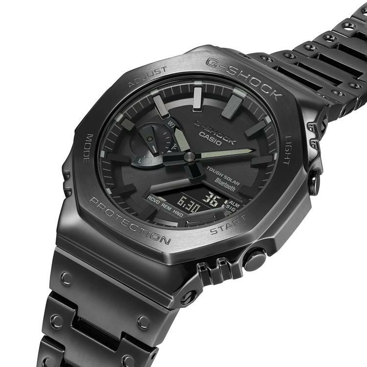 カシオ CASIO GM-B2100BD-1AJF  G-SHOCK メンズ  ブラック