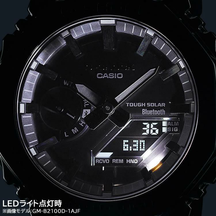 カシオ CASIO GM-B2100BD-1AJF  G-SHOCK メンズ  ブラック