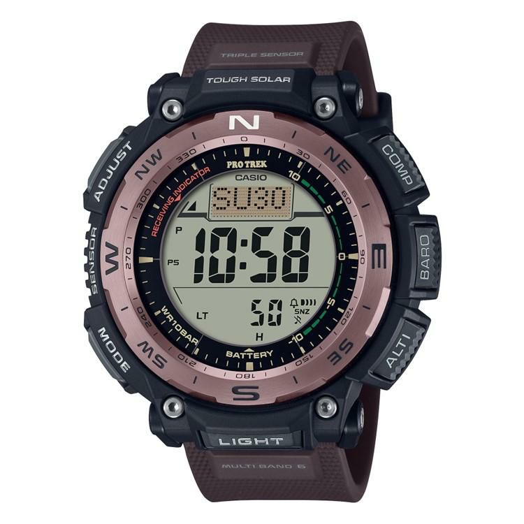 カシオ CASIO PRW-3400Y-5JF  PROTREK メンズ Climber Line