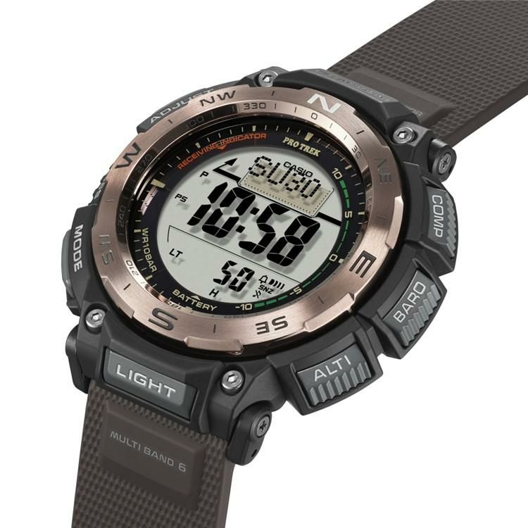 カシオ CASIO PRW-3400Y-5JF  PROTREK メンズ Climber Line