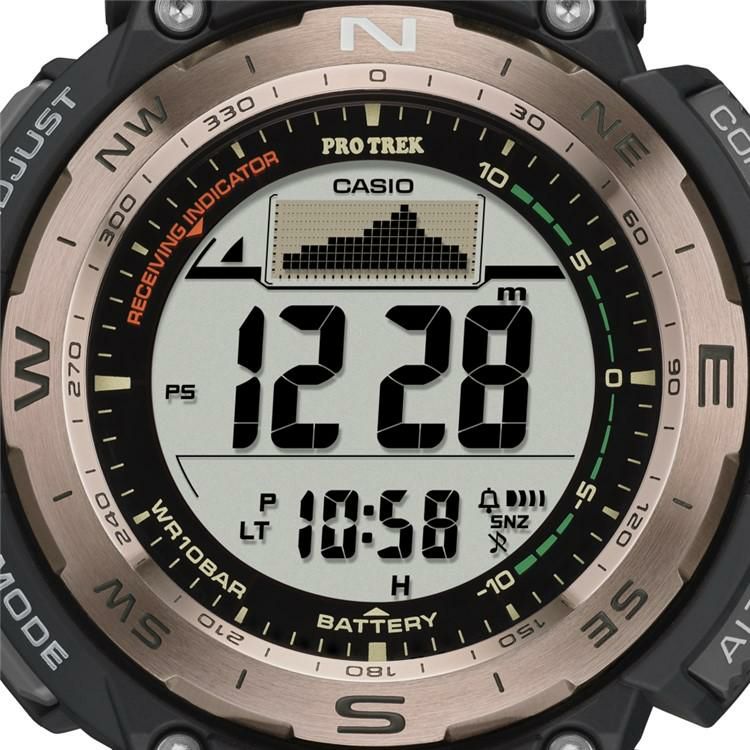 カシオ CASIO PRW-3400Y-5JF  PROTREK メンズ Climber Line