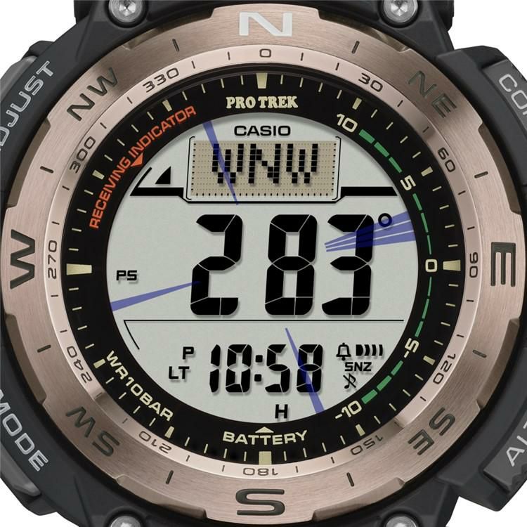 カシオ CASIO PRW-3400Y-5JF  PROTREK メンズ Climber Line