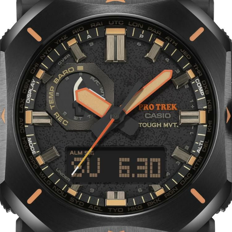 カシオ CASIO  PRW-6900YL-5JF  PROTREK メンズ