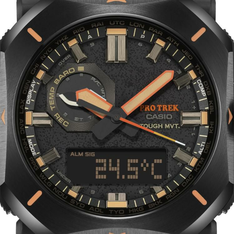 カシオ CASIO  PRW-6900YL-5JF  PROTREK メンズ